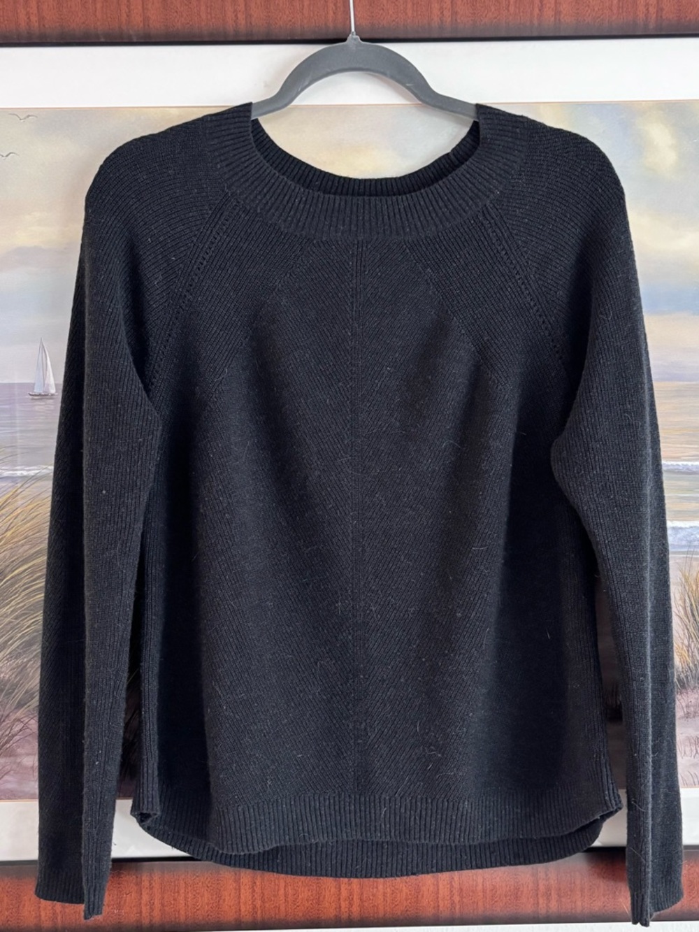 Title Nine Szabo Merino Wool Blend Crewneck Sweater - Size Medium